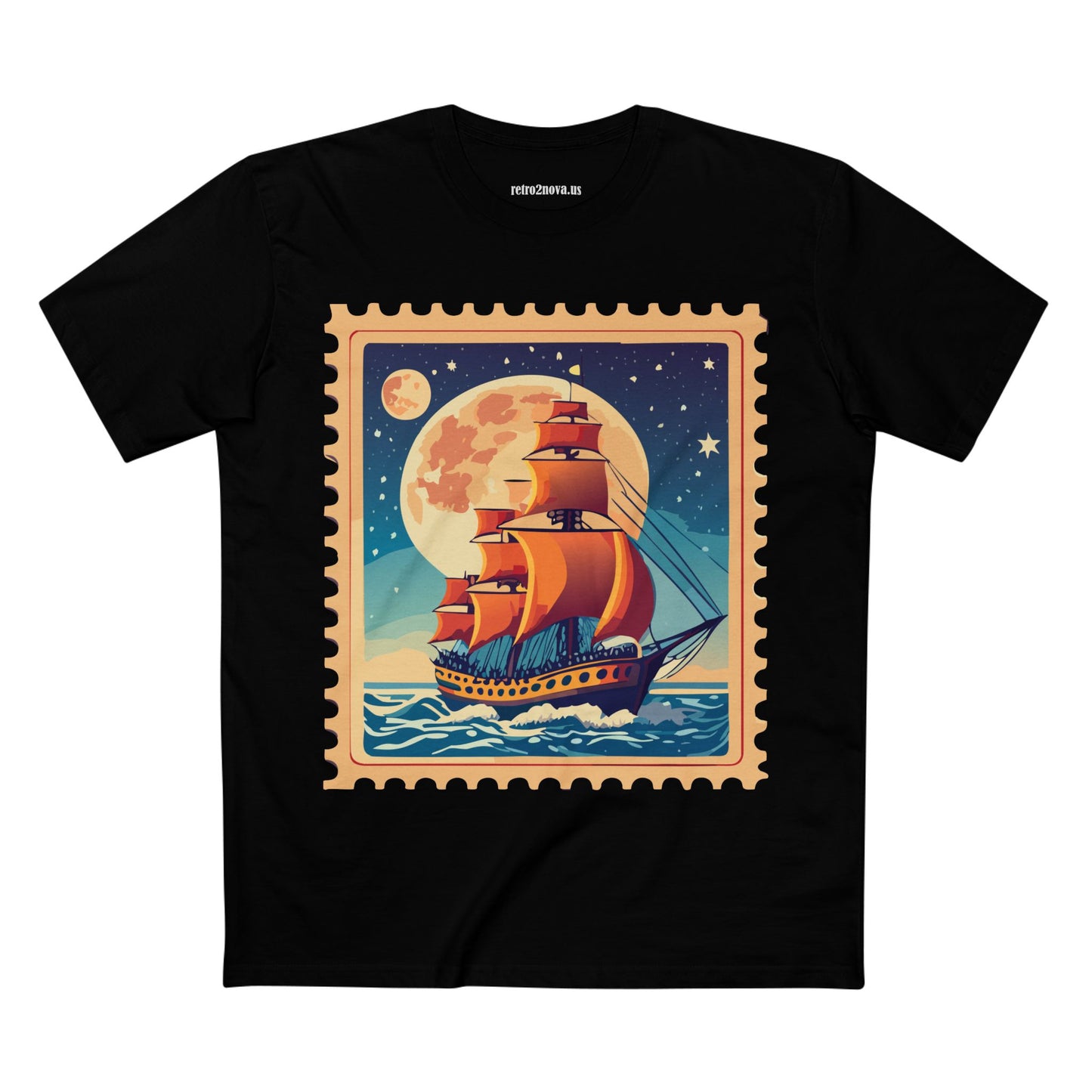 Stamp Shirt, Postage Stamp Shirt