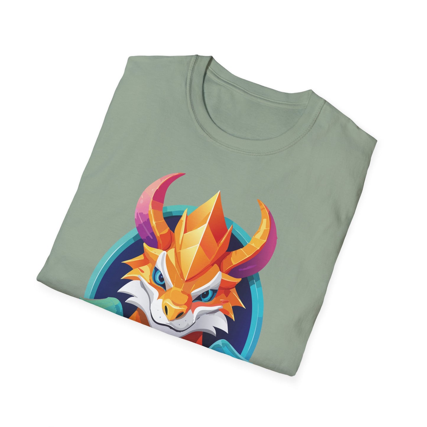 Dragon T Shirt, Dragon Shirt, Shirt with Animals, Animal Shirt