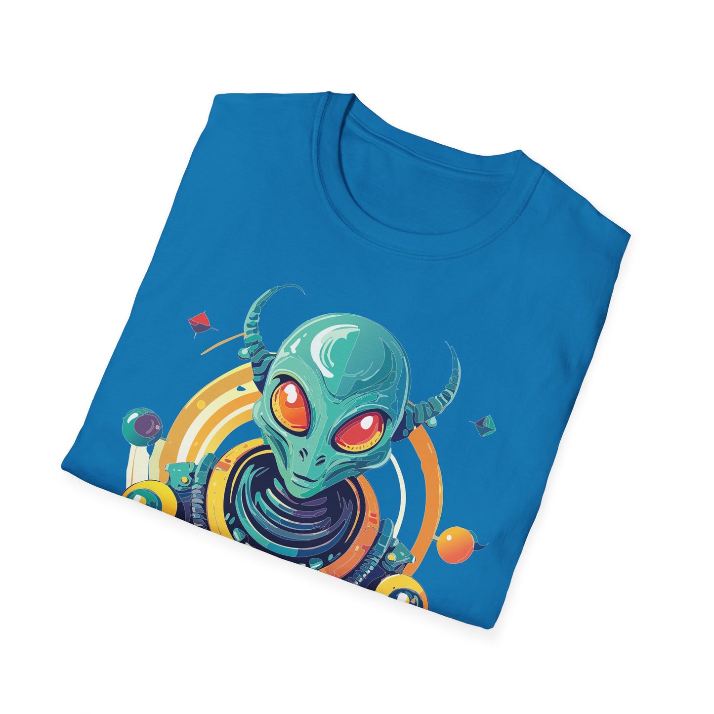 Alien T Shirt, Cosmos Shirt, Shirt with Aliens, Cosmo Shirts
