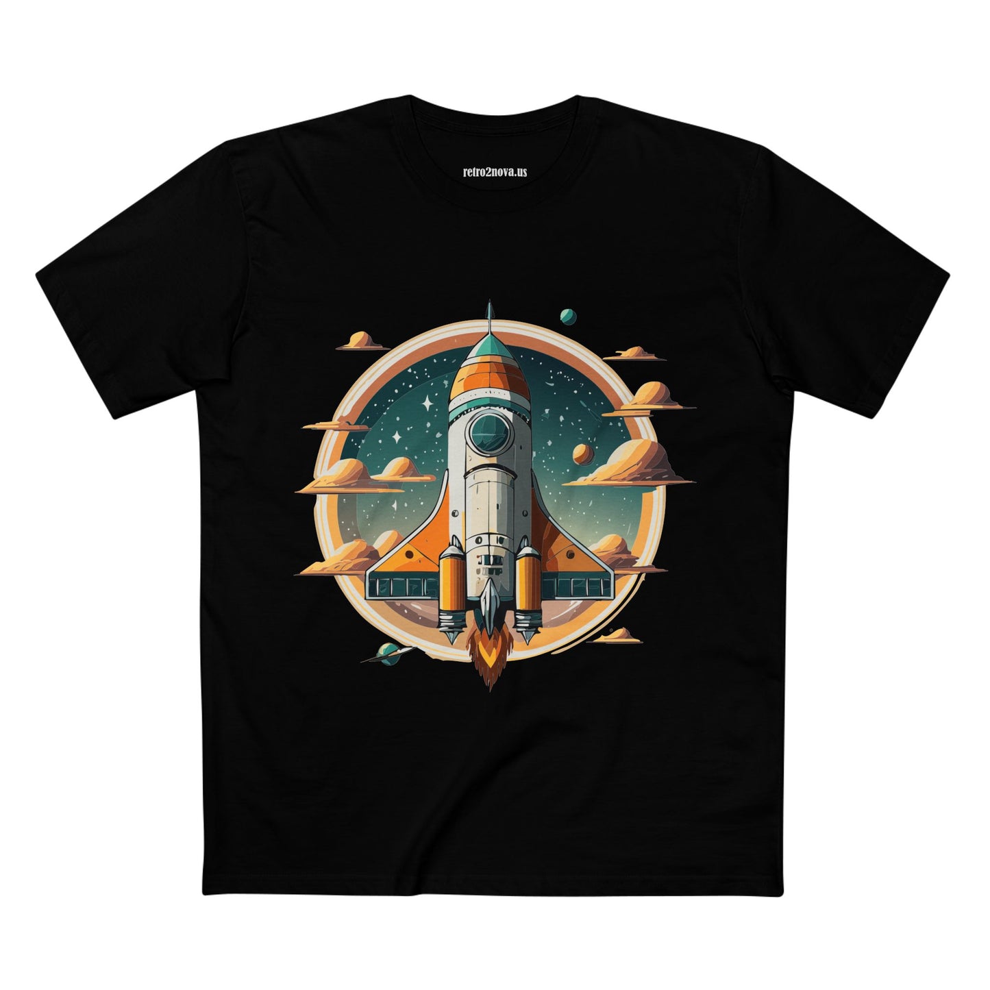 Cosmos Shirt, Shuttle Shirt