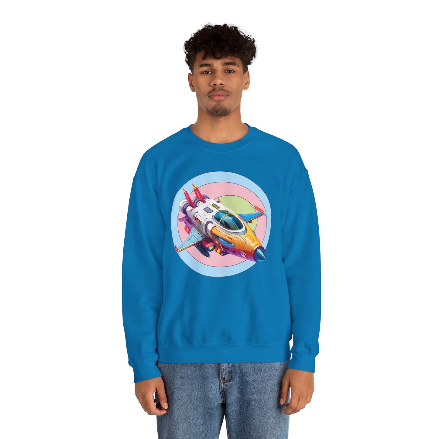 Space Shuttle Sweatshirt, Cosmic Sweatshirt, Astronaut Sweatshirt, Space Cosmic Sweatshirt