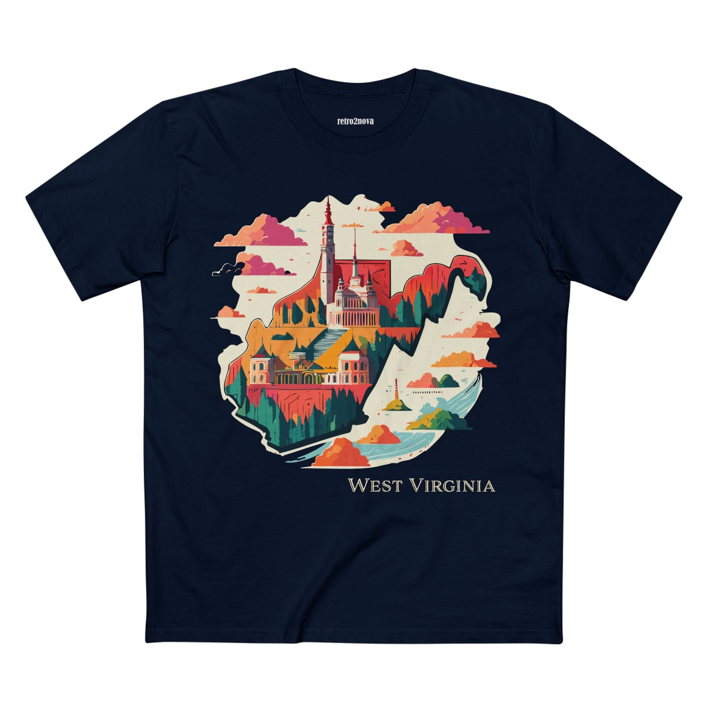 US State Shirts, West Virginia Shirt