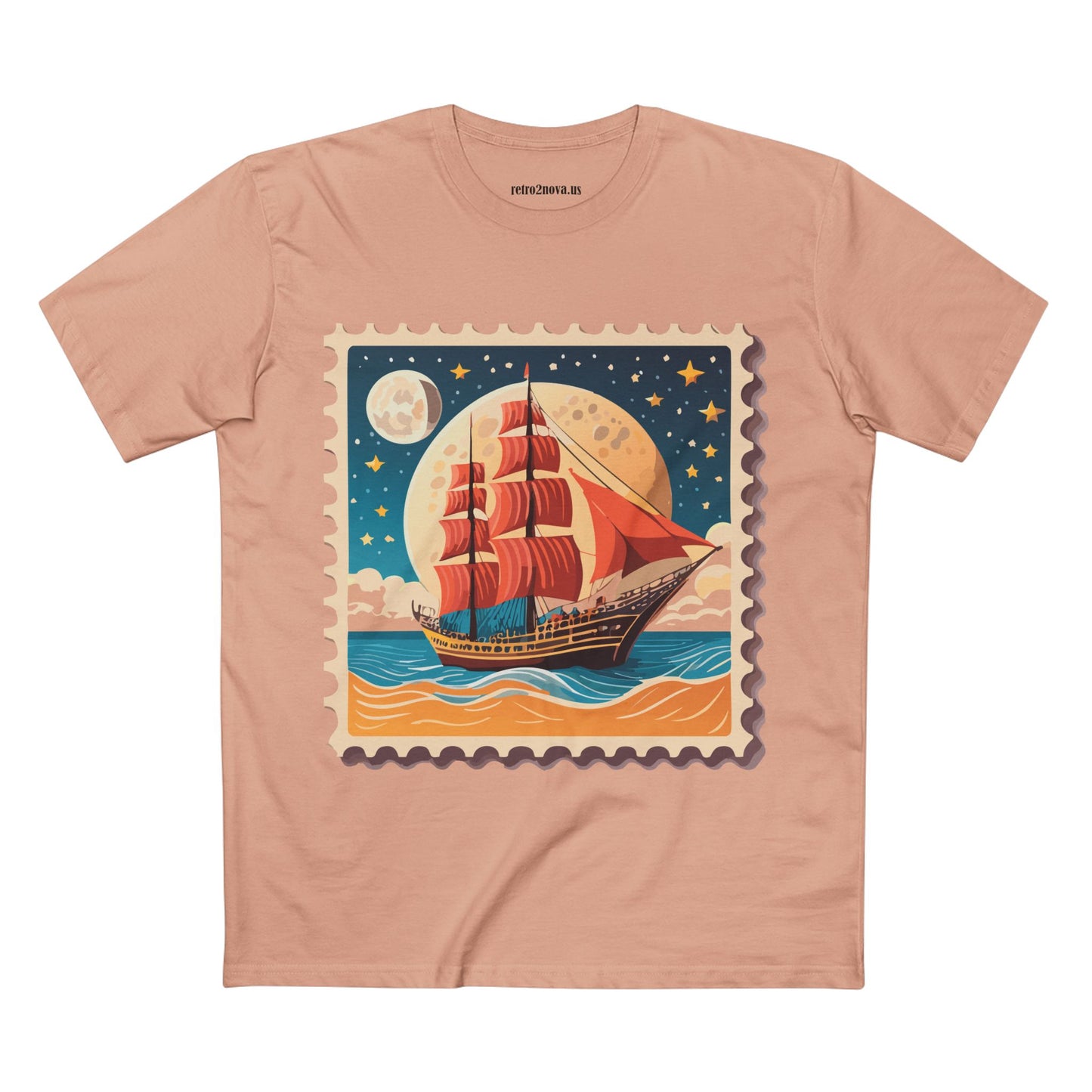 Stamp Shirt, Postage Stamp Shirt