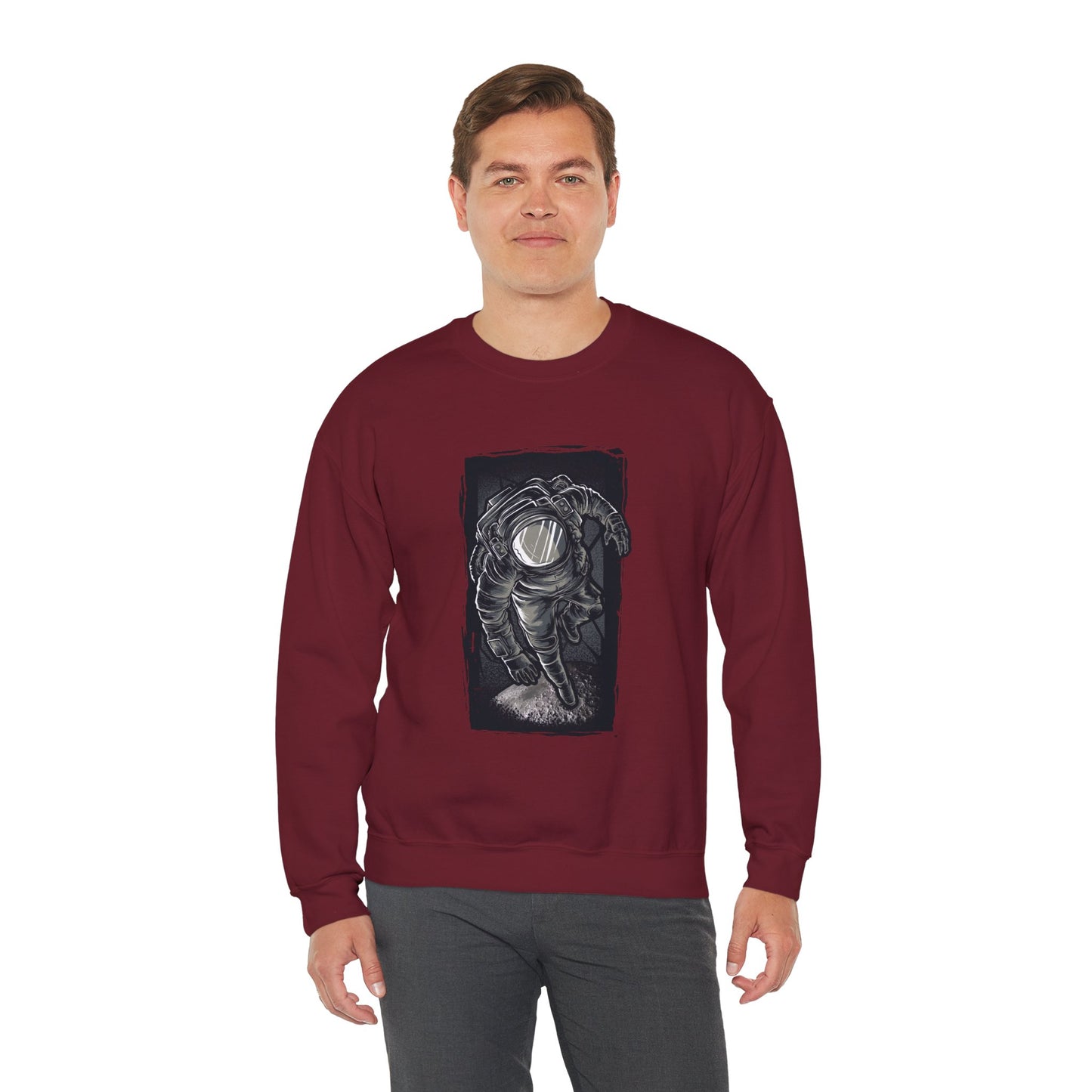Space Shuttle Sweatshirt, Cosmic Sweatshirt, Astronaut Sweatshirt, Space Cosmic Sweatshirt