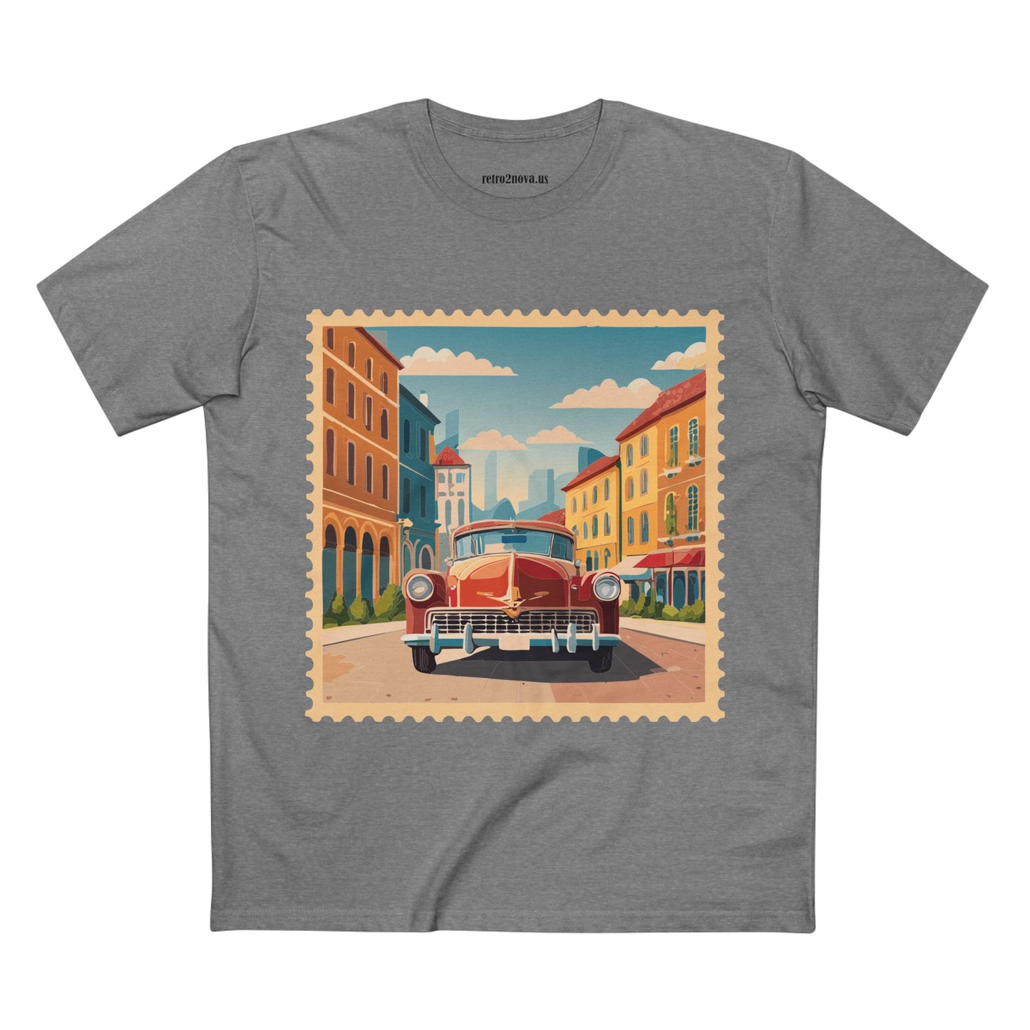 Stamp Shirt, Postage Stamp Shirt