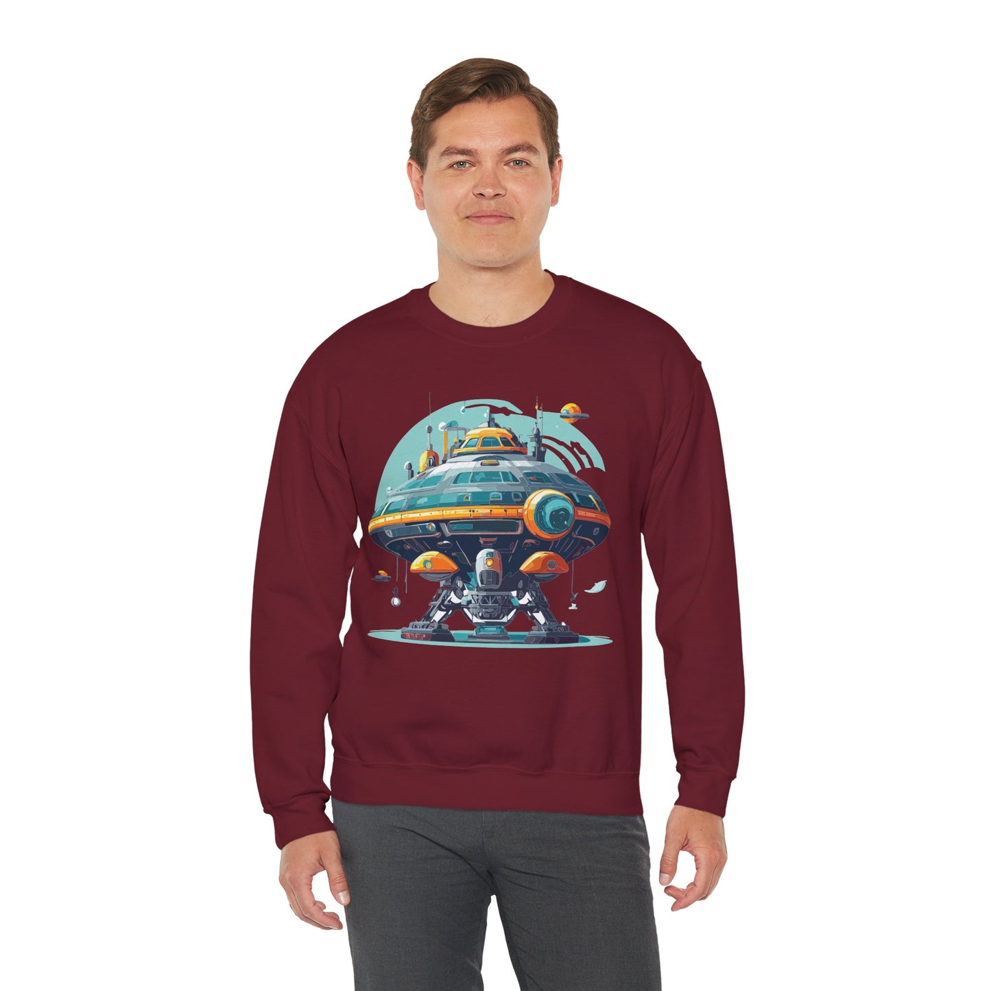 Space Shuttle Sweatshirt, Cosmic Sweatshirt, Astronaut Sweatshirt, Space Cosmic Sweatshirt