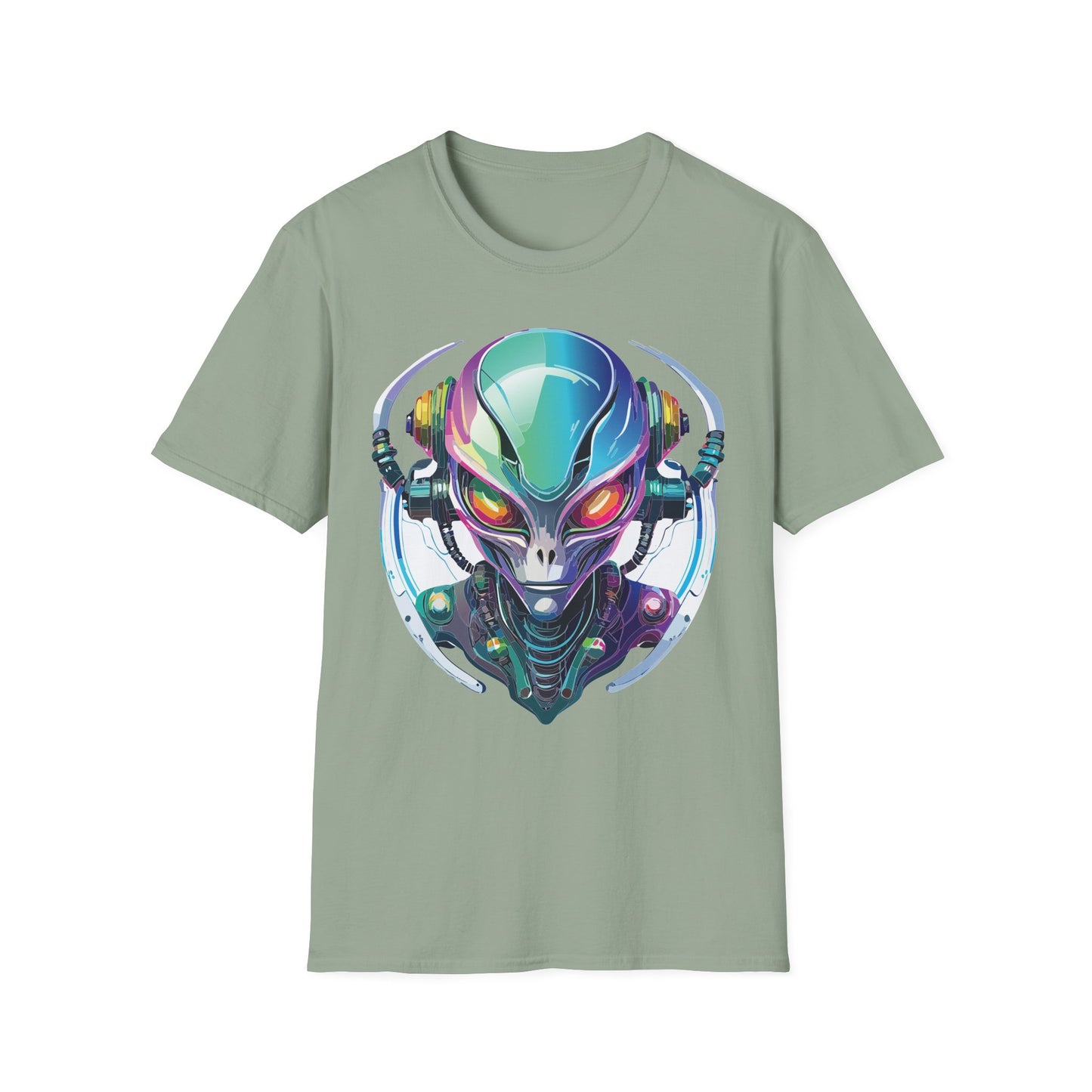 Alien T Shirt, Cosmos Shirt, Shirt with Aliens, Cosmo Shirts