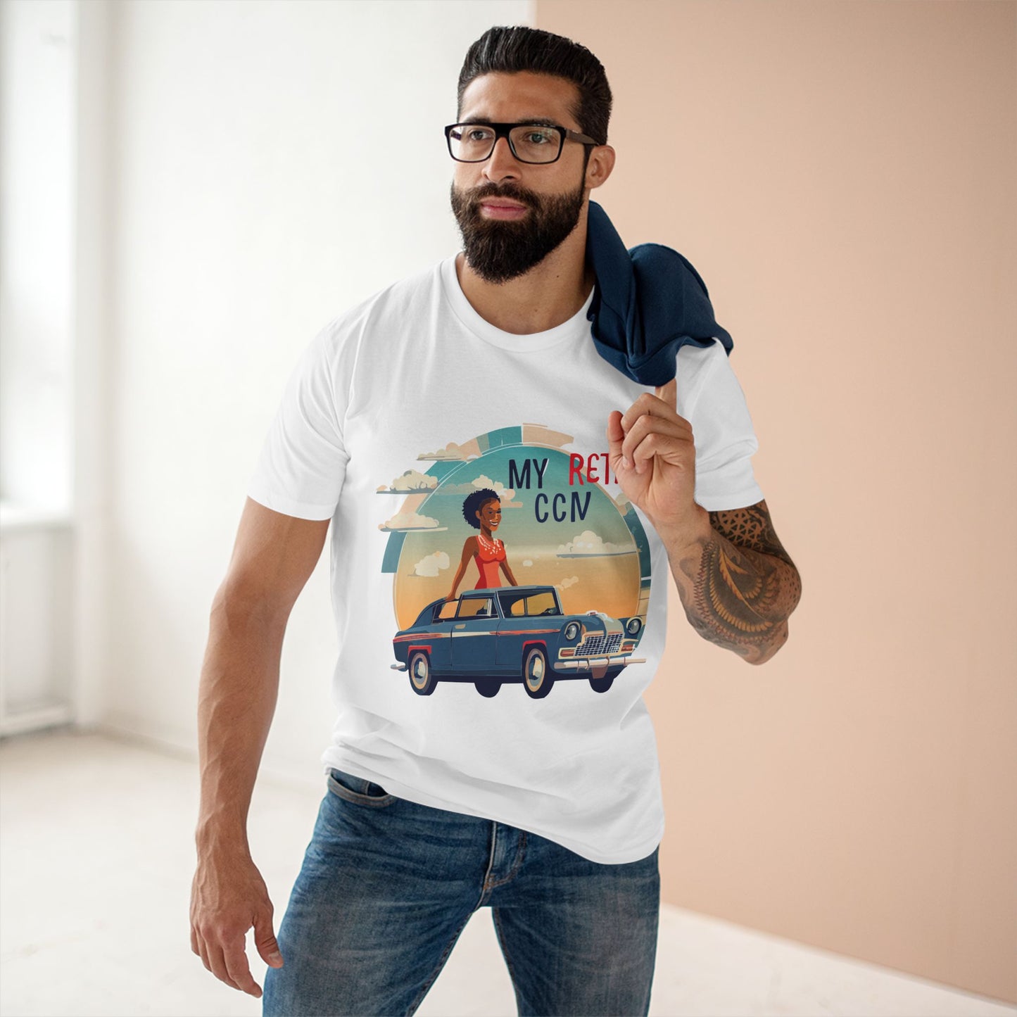 Retro Car Shirts, Vintage Car Shirts