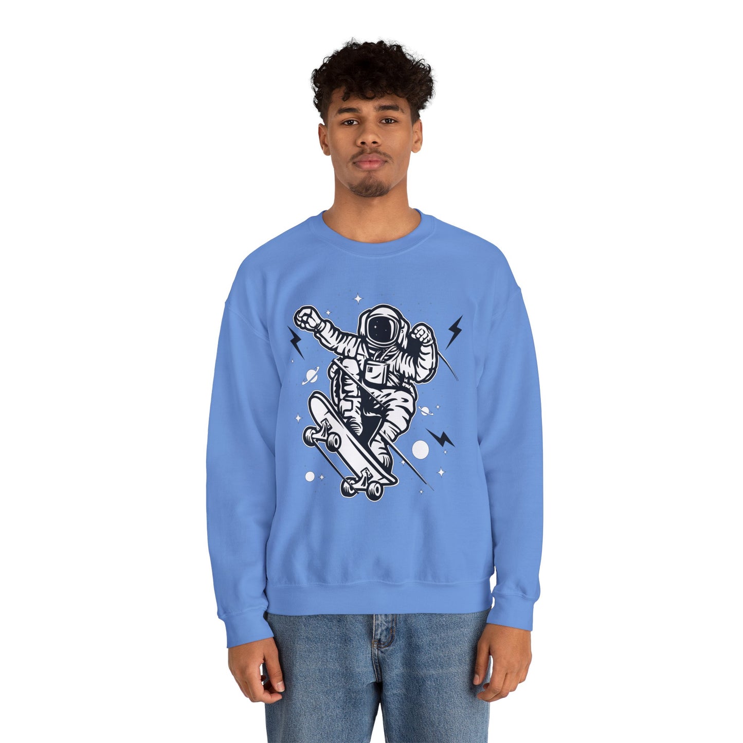 Space Shuttle Sweatshirt, Cosmic Sweatshirt, Astronaut Sweatshirt, Space Cosmic Sweatshirt