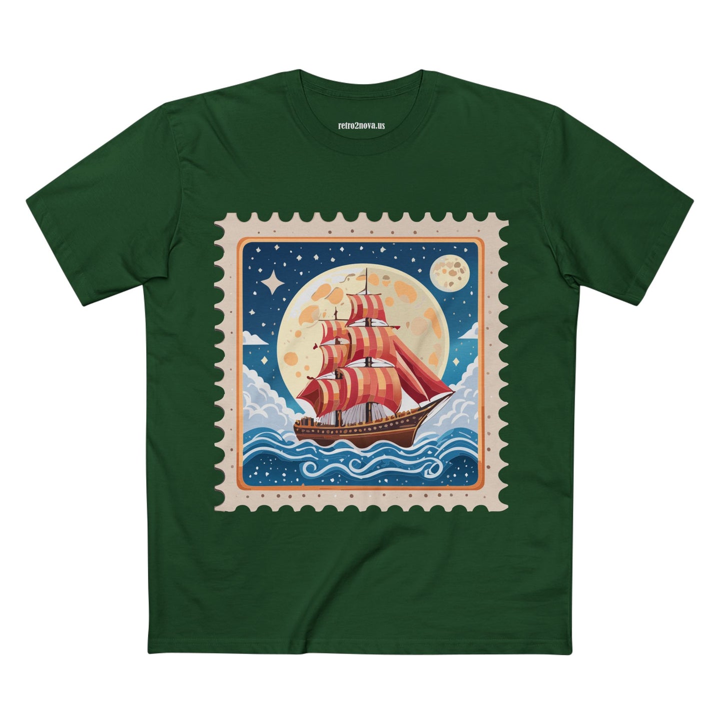 Stamp Shirt, Postage Stamp Shirt