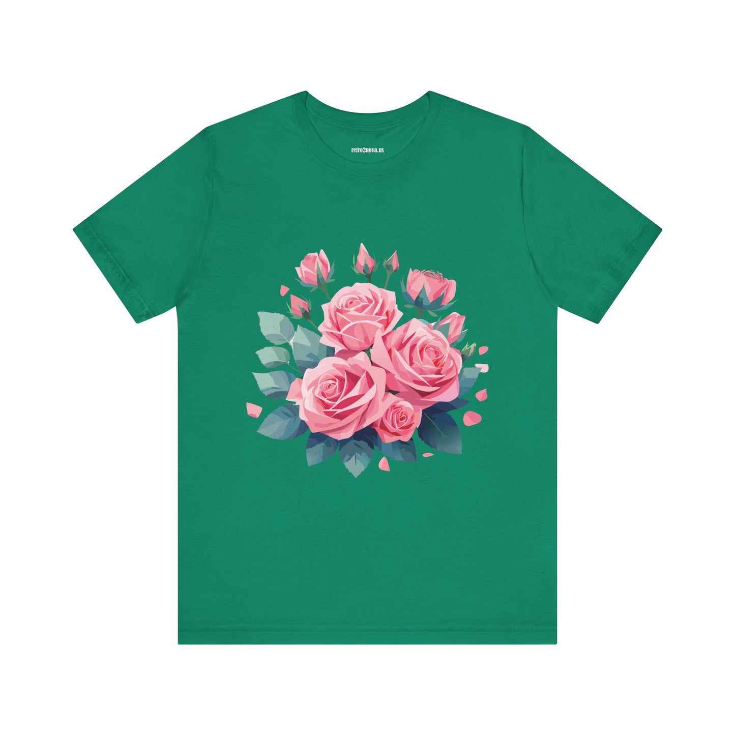 Flowers Shirt, Floral Shirt