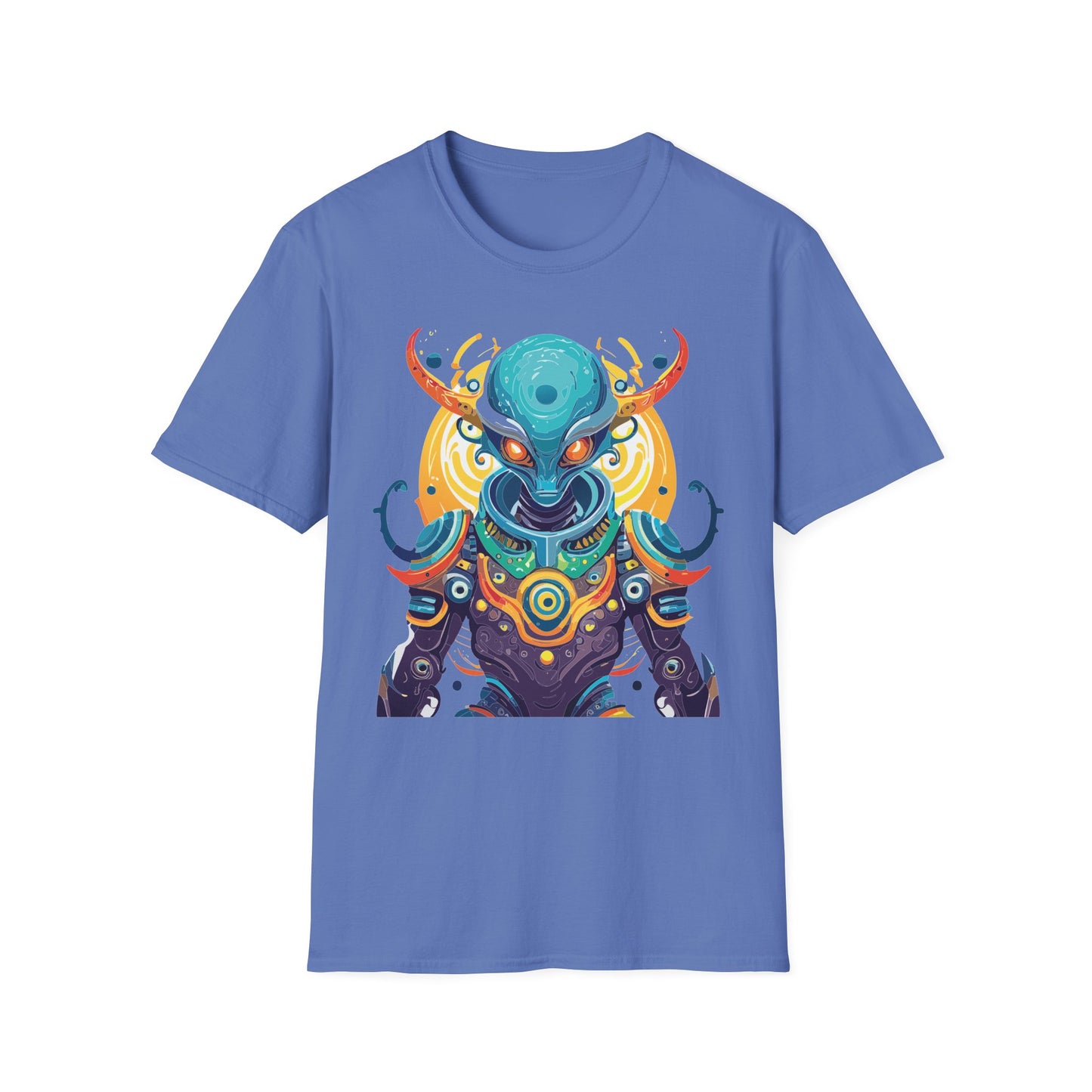 Alien T Shirt, Cosmos Shirt, Shirt with Aliens, Cosmo Shirts
