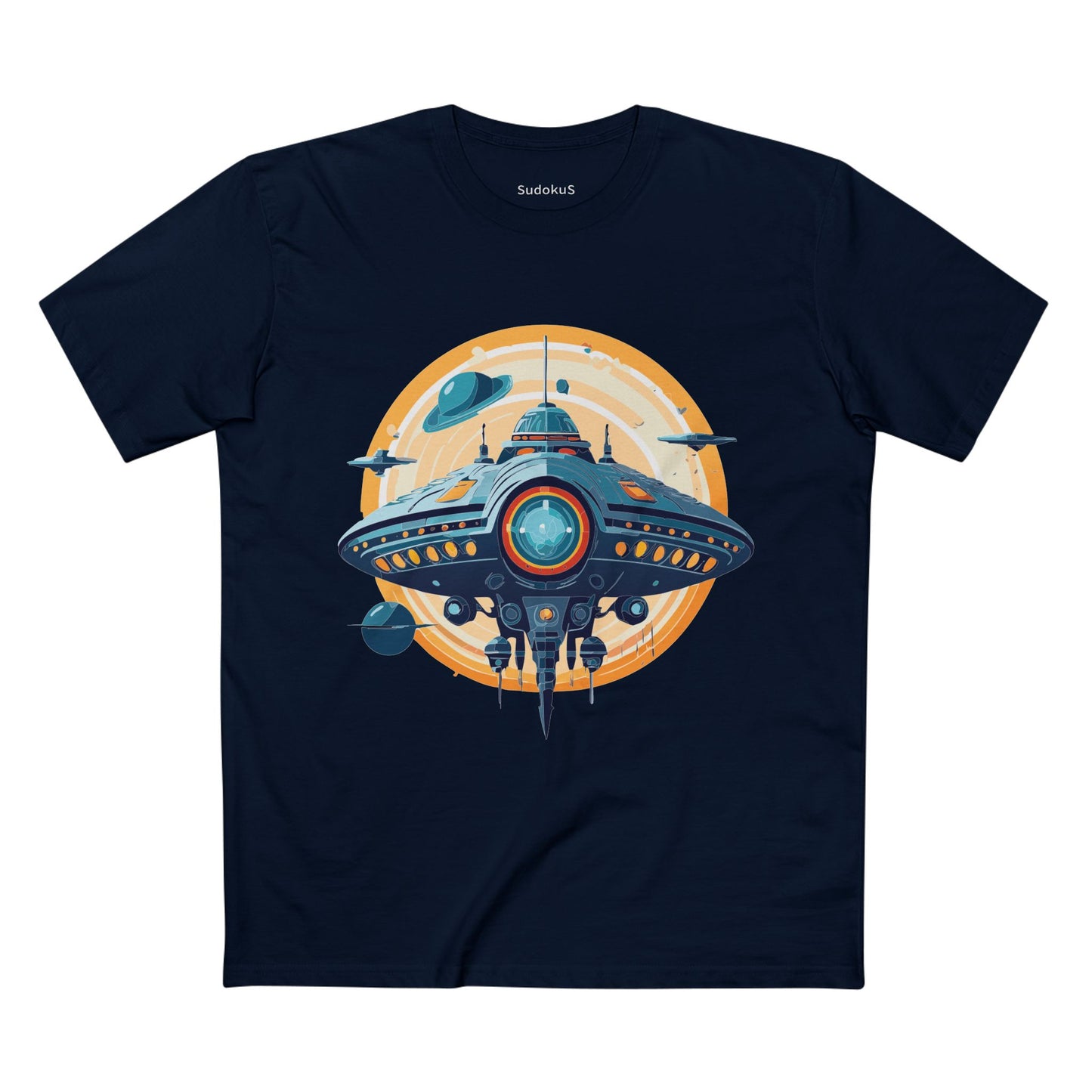 Aliens Shirt, Cosmo Shirt - SudokuS