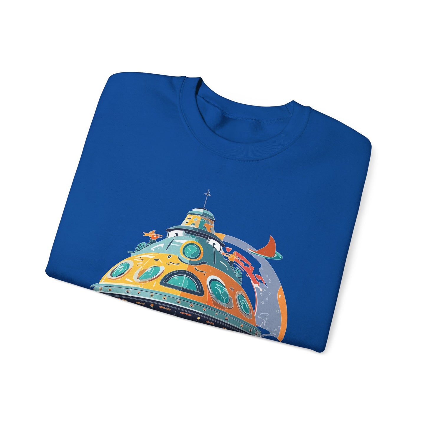 Space Shuttle Sweatshirt, Cosmic Sweatshirt, Astronaut Sweatshirt, Space Cosmic Sweatshirt