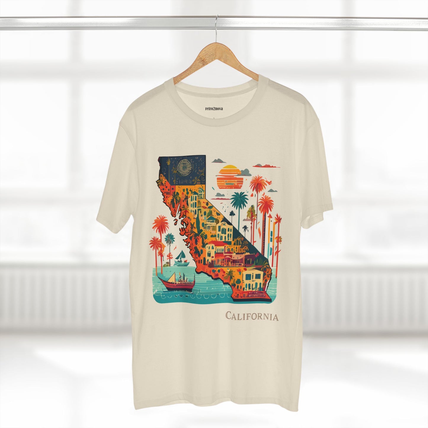 US State Shirts, California Shirt