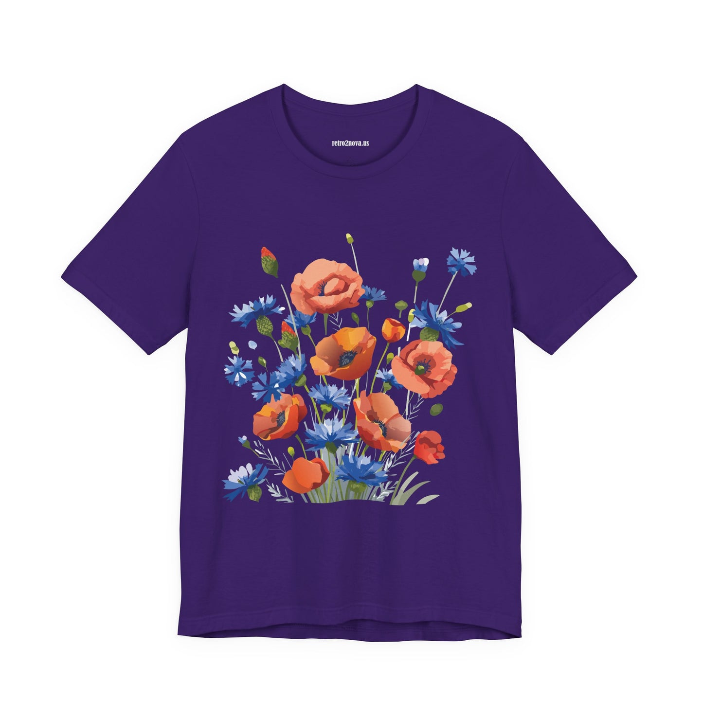 Flowers Shirt, Floral Shirt