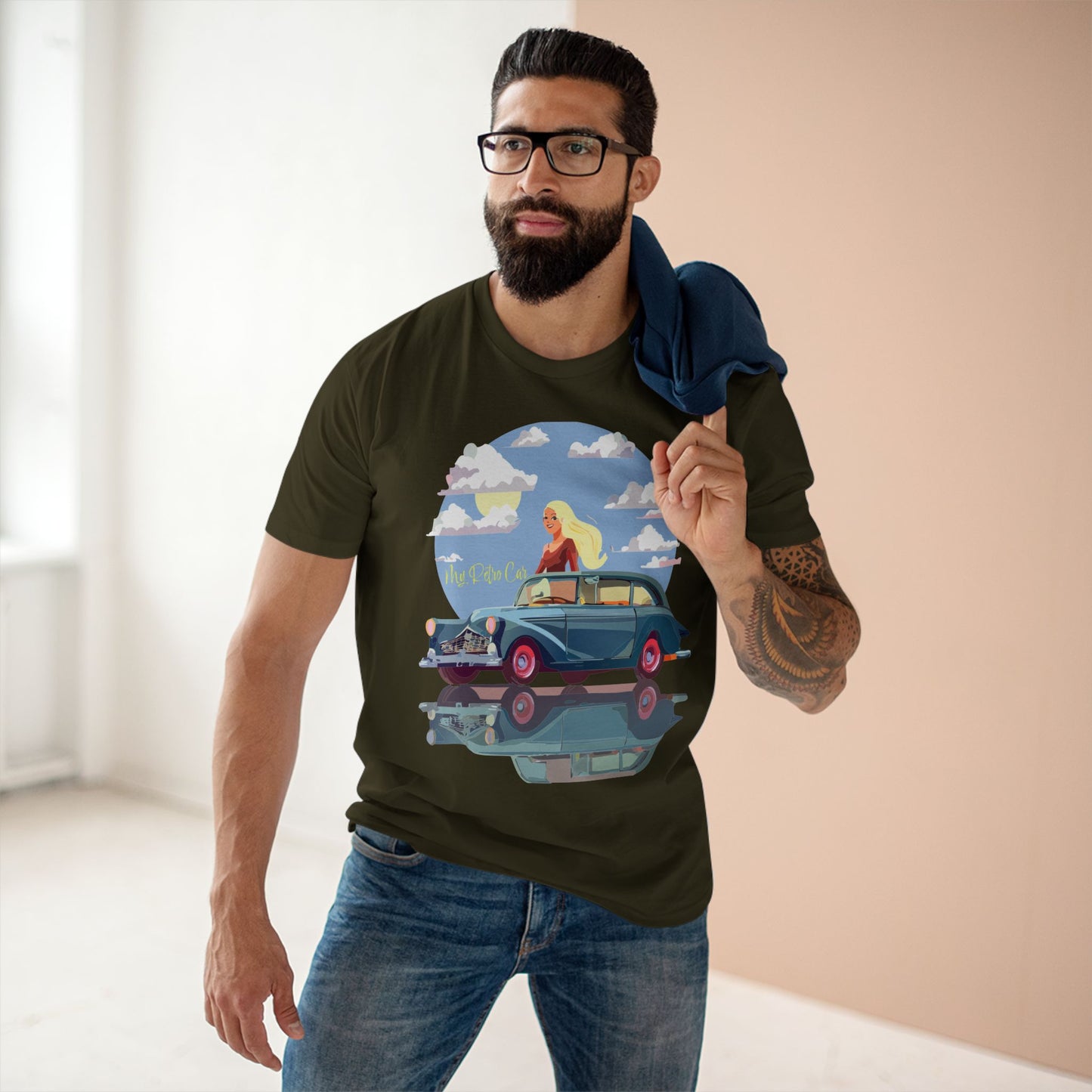 Retro Car Shirts, Vintage Car Shirts