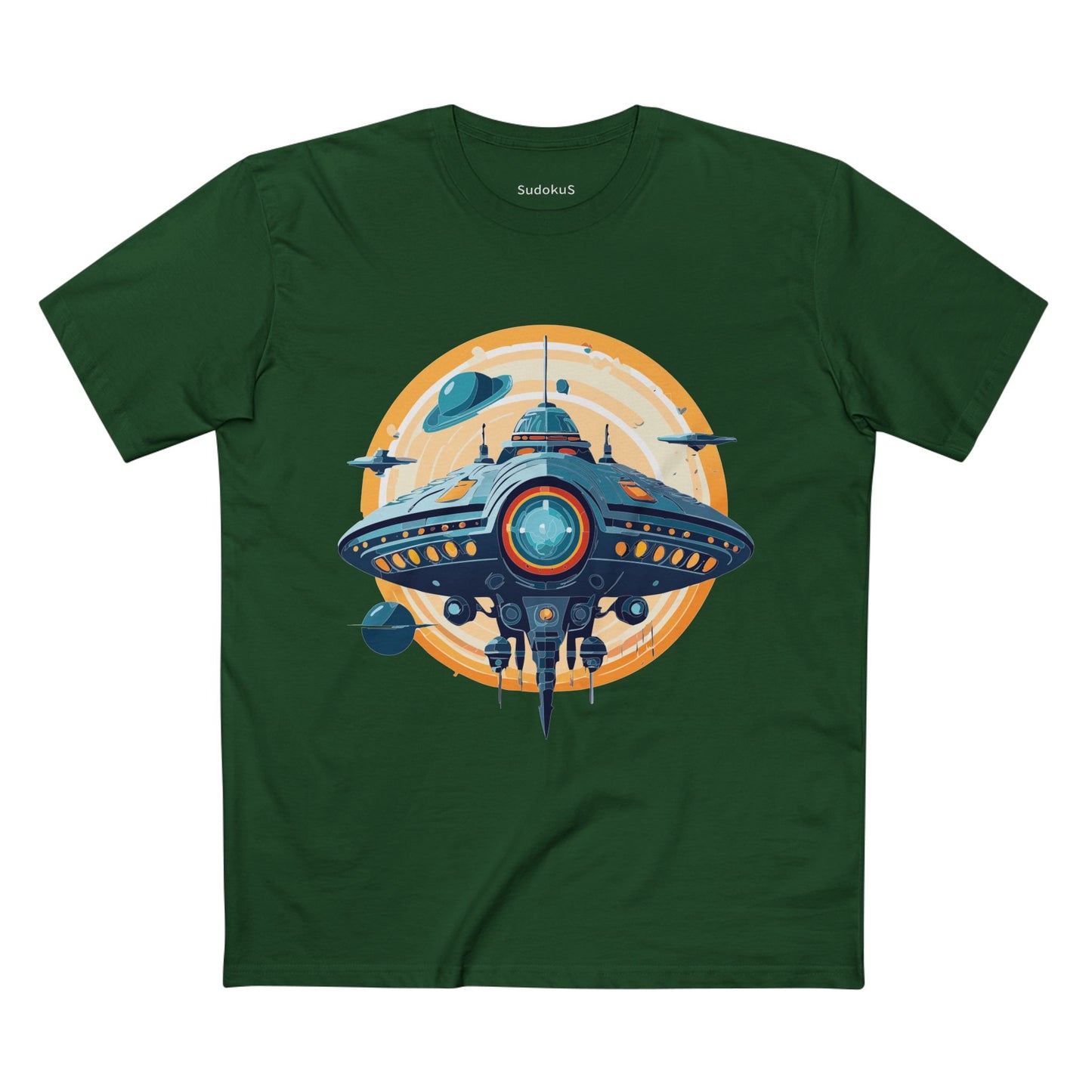 Aliens Shirt, Cosmo Shirt - SudokuS