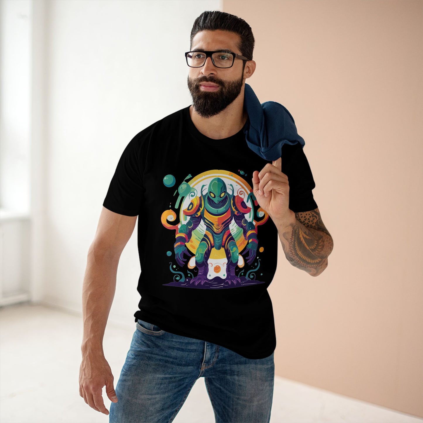 Aliens Shirt, Cosmo Shirt - SudokuS