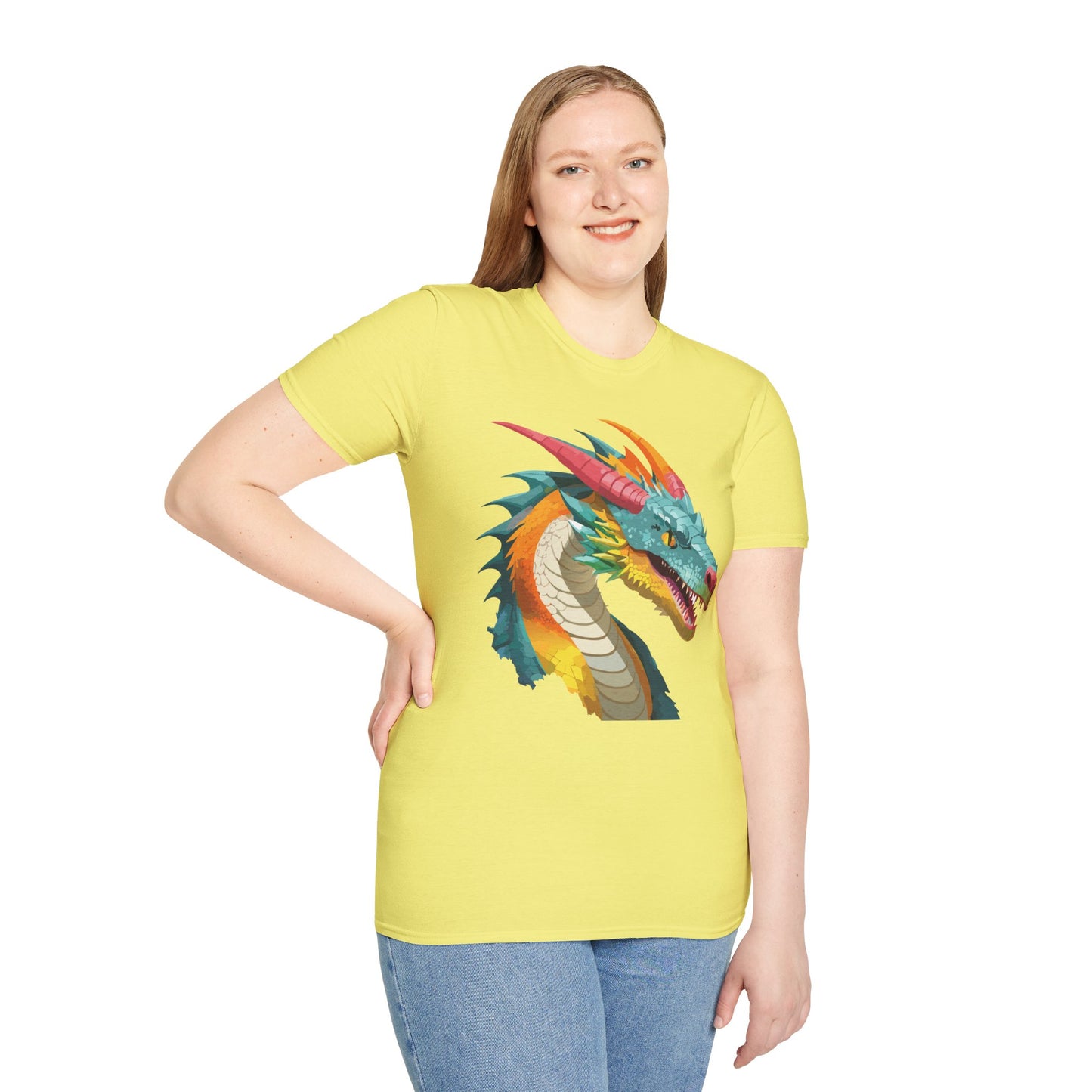 Dragon T Shirt, Dragon Shirt, Shirt with Animals, Animal Shirt