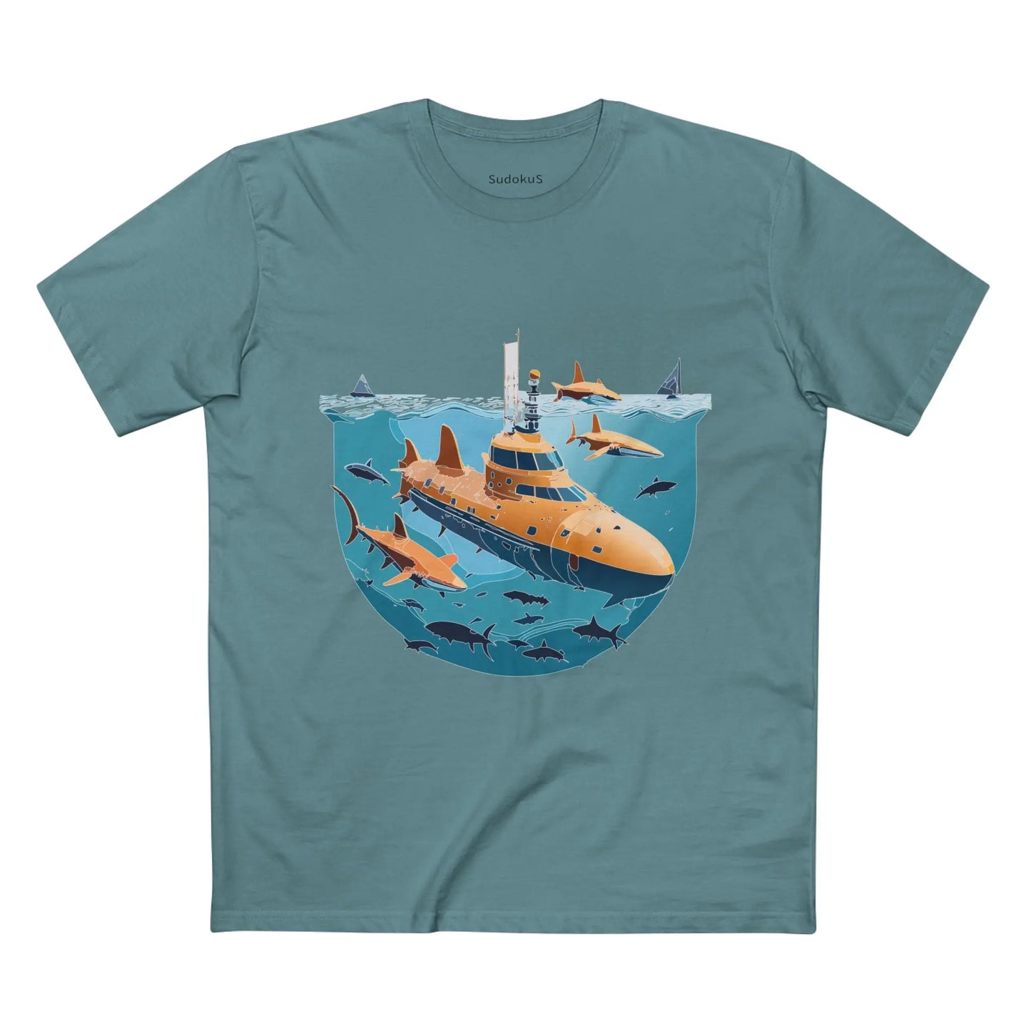 Ocean Coast Shirts, Ocean Shirt - SudokuS