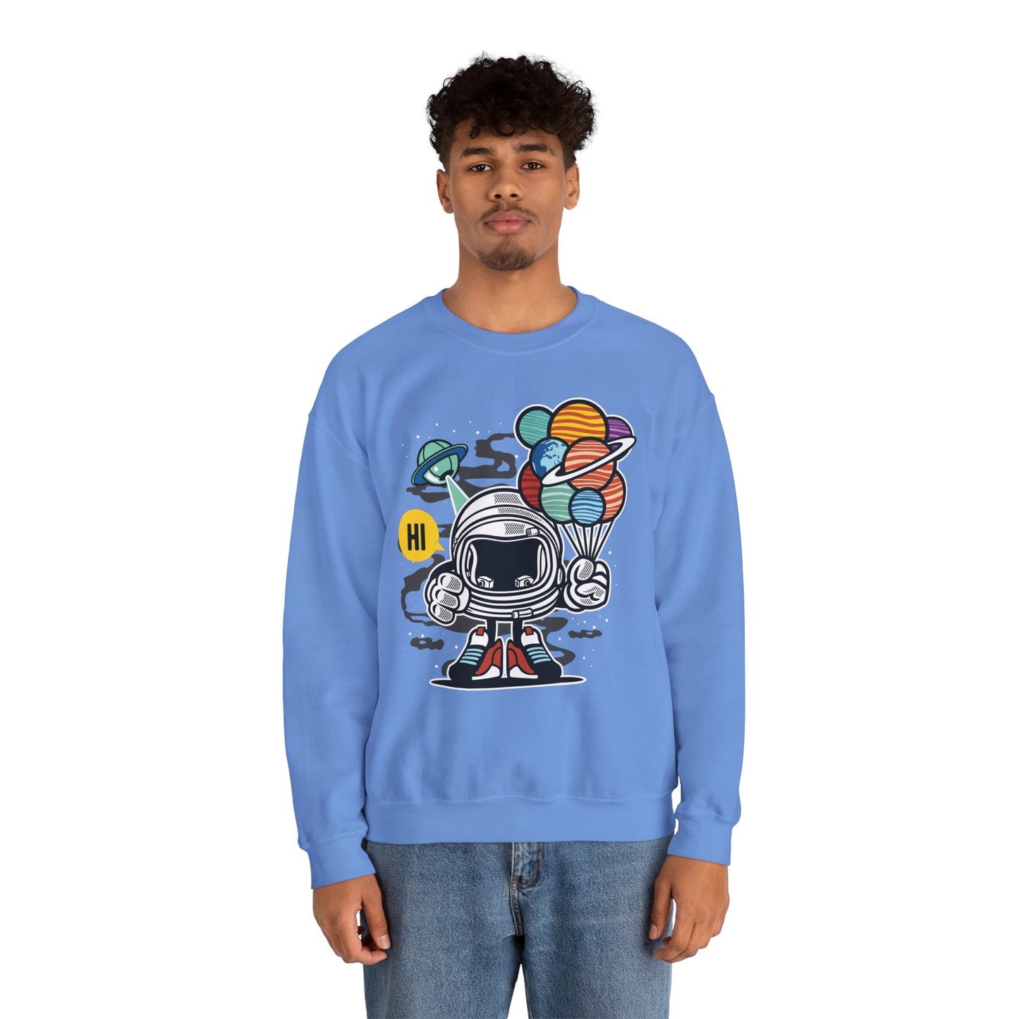 Space Shuttle Sweatshirt, Cosmic Sweatshirt, Astronaut Sweatshirt, Space Cosmic Sweatshirt