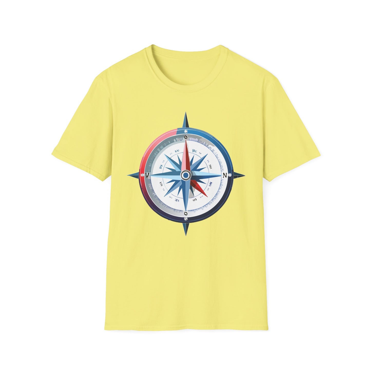 Compass T Shirt, Compass Shirt, Shirt with Compass, Navigator Shirt