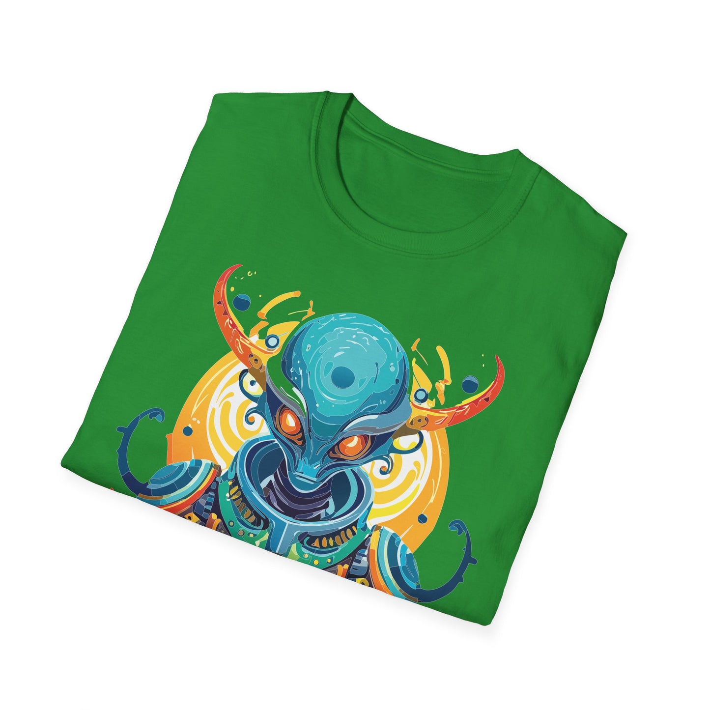 Alien T Shirt, Cosmos Shirt, Shirt with Aliens, Cosmo Shirts