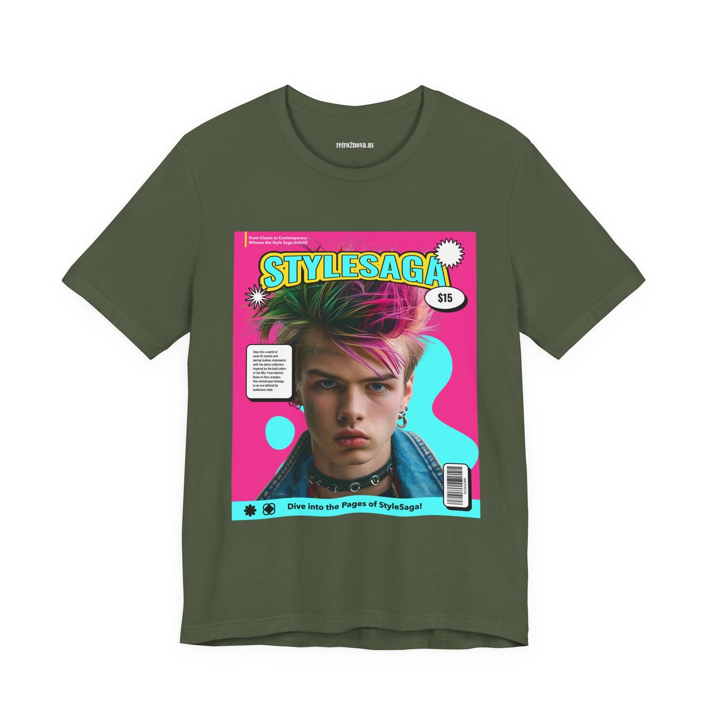 Magazine Cover Shirt