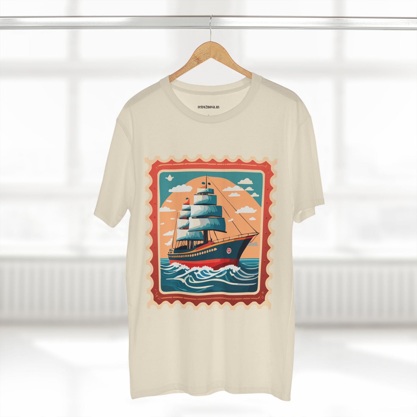 Stamp Shirt, Postage Stamp Shirt