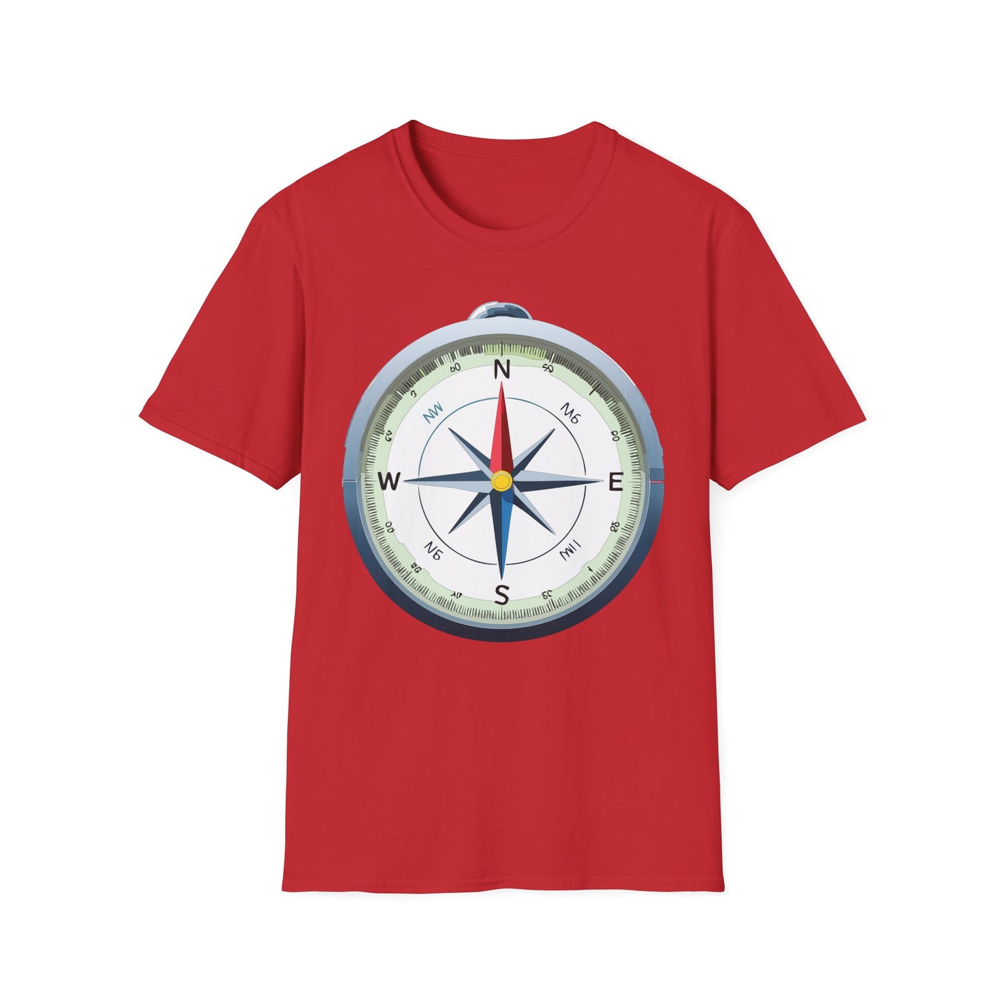 Compass T Shirt, Compass Shirt, Shirt with Compass, Navigator Shirt