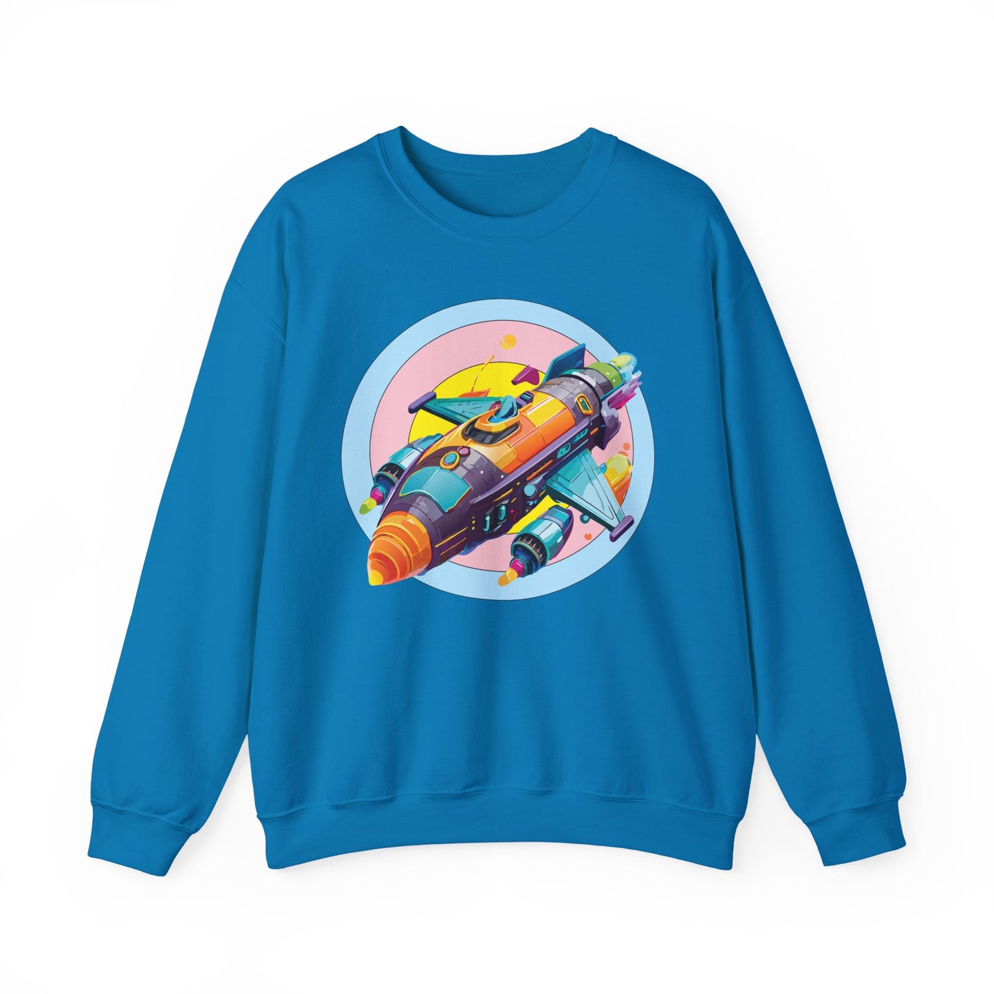 Space Shuttle Sweatshirt, Cosmic Sweatshirt, Astronaut Sweatshirt, Space Cosmic Sweatshirt