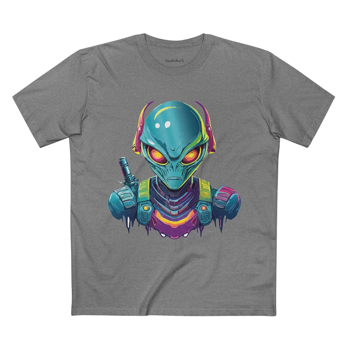 Aliens Shirt, Cosmo Shirt - SudokuS