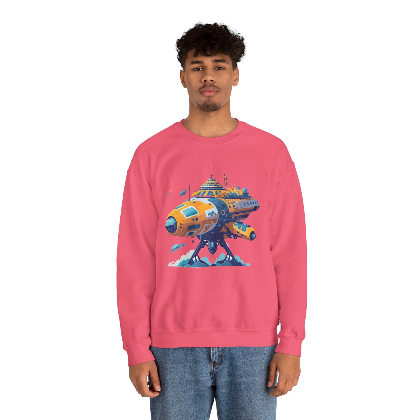 Space Shuttle Sweatshirt, Cosmic Sweatshirt, Astronaut Sweatshirt, Space Cosmic Sweatshirt