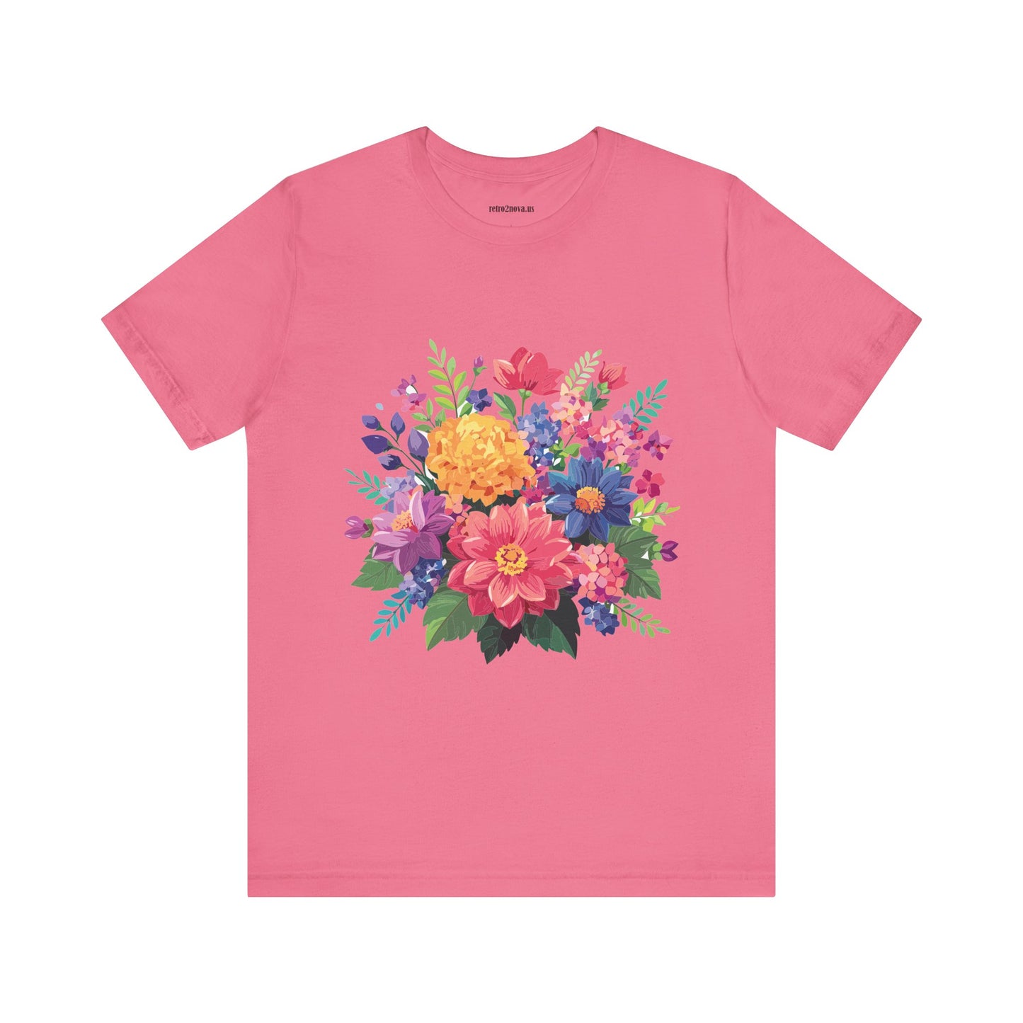 Flowers Shirt, Floral Shirt