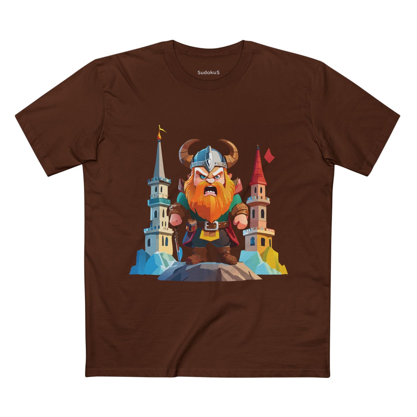 Viking Shirt, Nordic Shirt - SudokuS