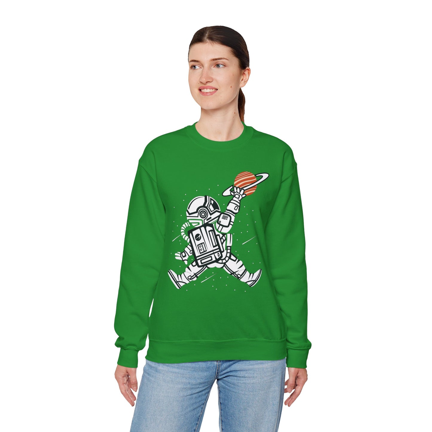 Space Shuttle Sweatshirt, Cosmic Sweatshirt, Astronaut Sweatshirt, Space Cosmic Sweatshirt