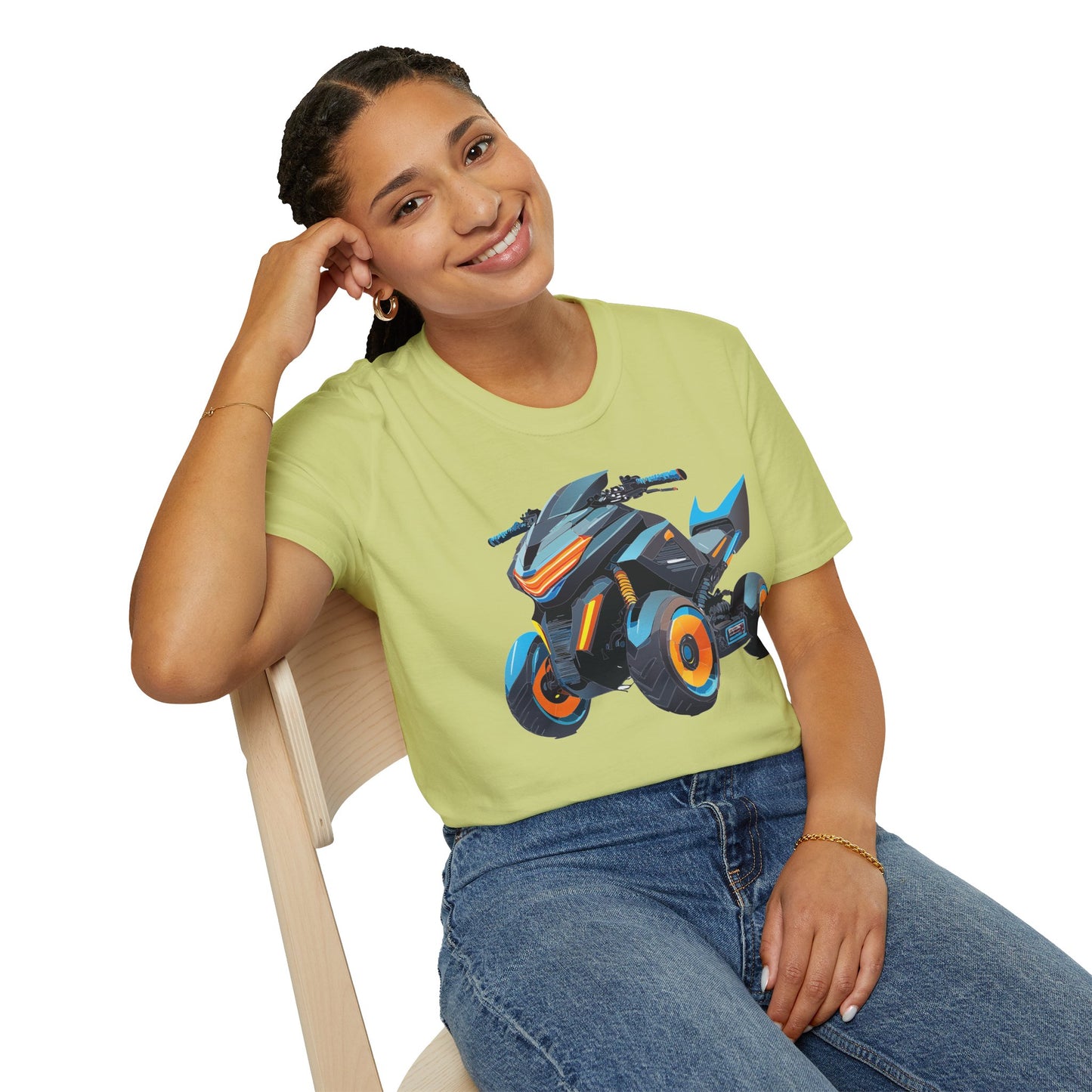Bike T Shirt, Moto Shirt, Shirt with Motorcycle, MTB T Shirts