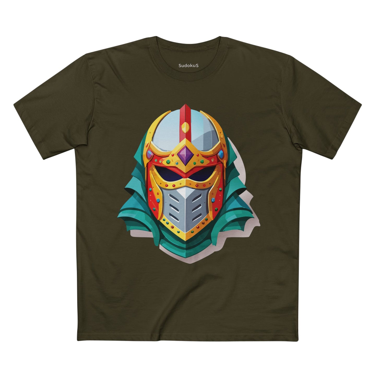 Mask Shirt, Shirt with Face - SudokuS