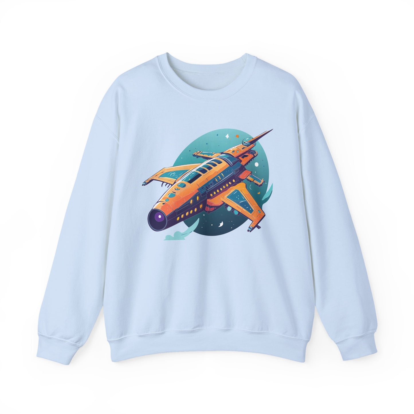 Space Shuttle Sweatshirt, Cosmic Sweatshirt, Astronaut Sweatshirt, Space Cosmic Sweatshirt