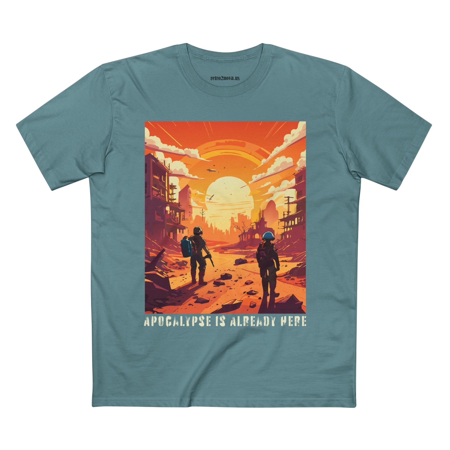 Cataclysm Shirt, Doomsday Shirt