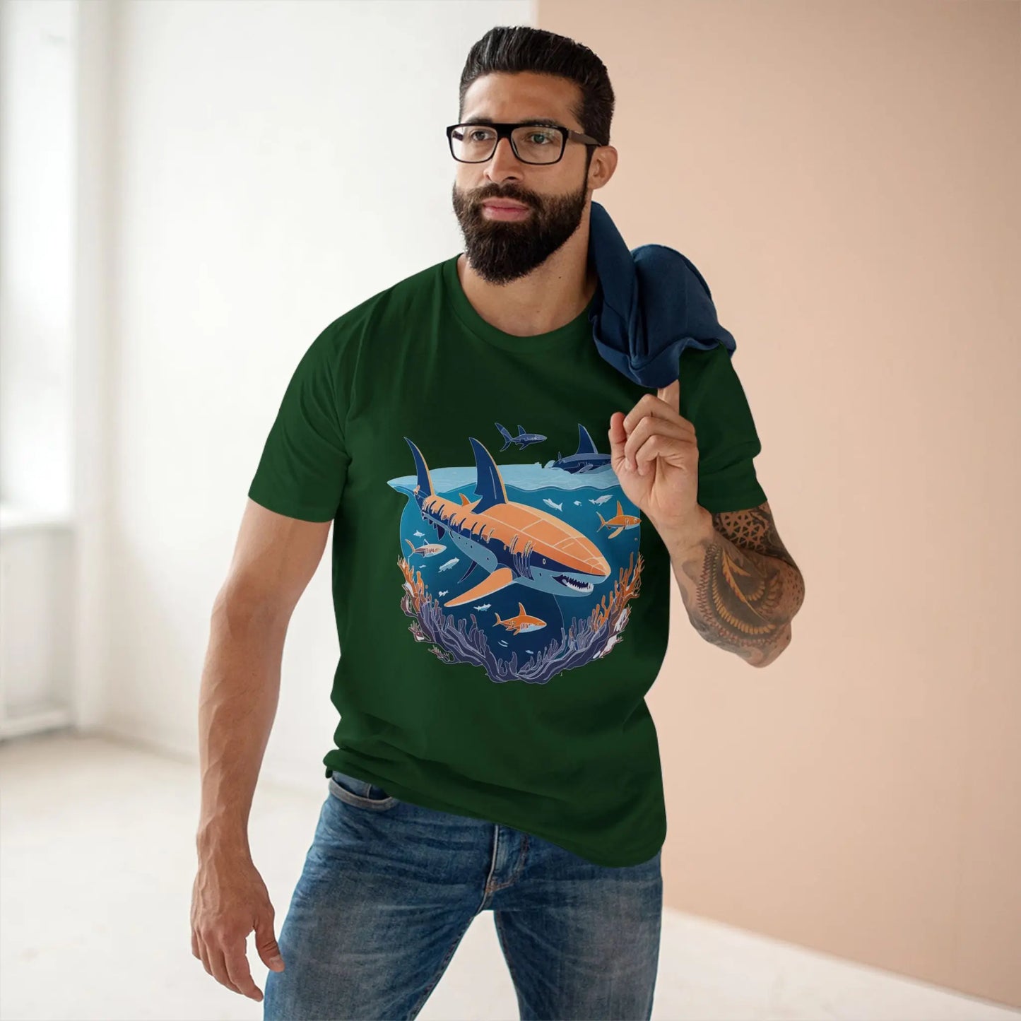 Ocean Coast Shirts, Ocean Shirt - SudokuS