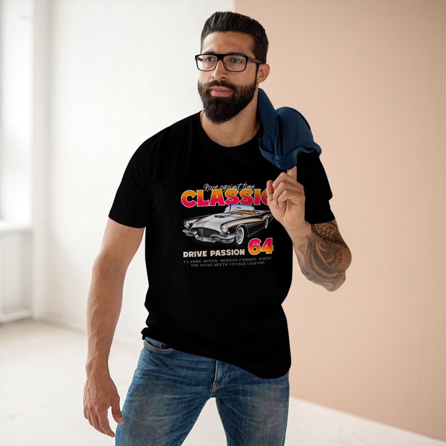 Retro Car Shirts, Vintage Car Shirts