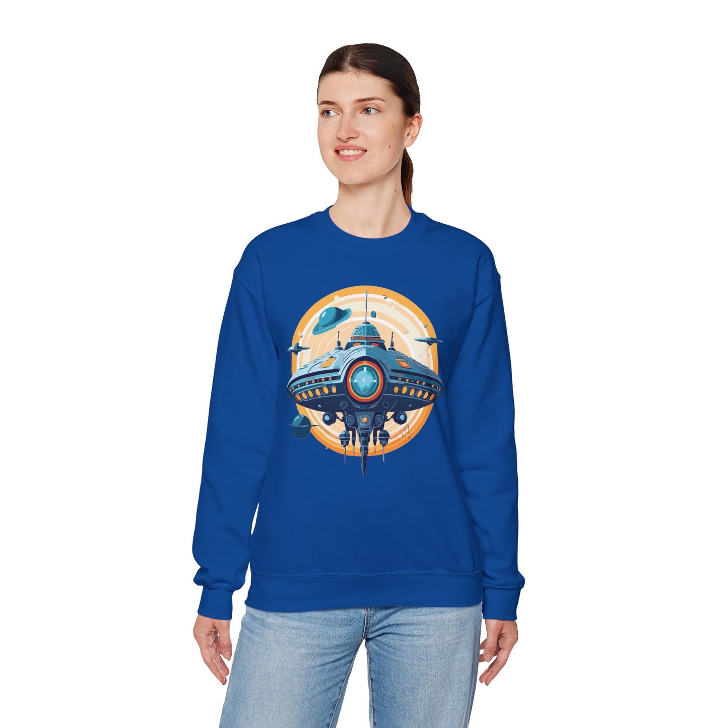 Space Shuttle Sweatshirt, Cosmic Sweatshirt, Astronaut Sweatshirt, Space Cosmic Sweatshirt
