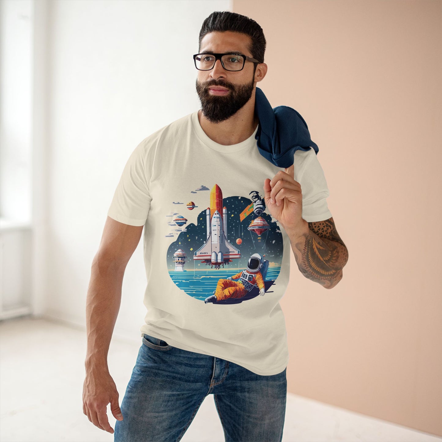 Cosmos Shirt, Astronaut Shirt