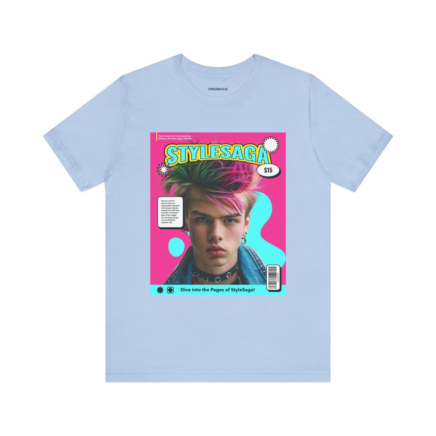 Magazine Cover Shirt