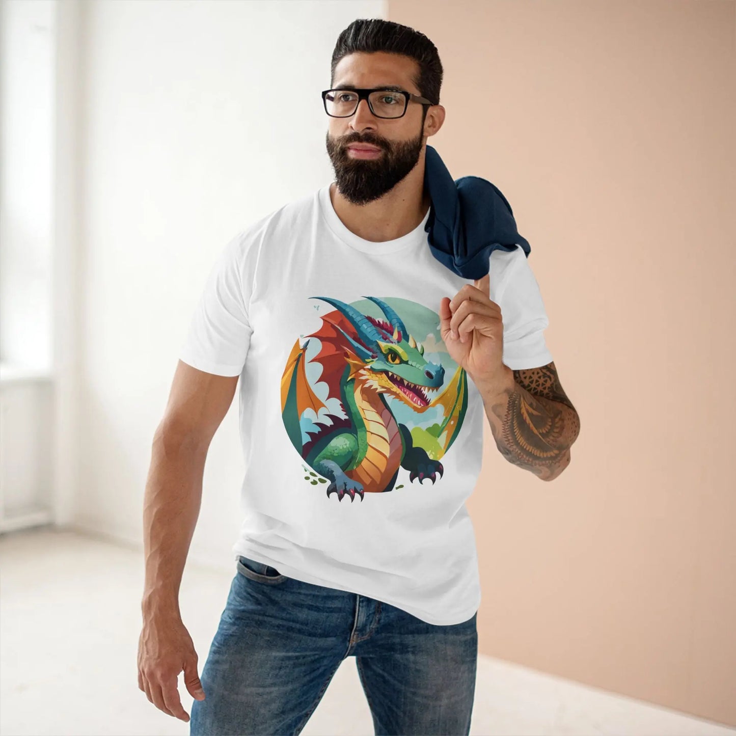 Dragons Shirt, Shirt Dragon - SudokuS