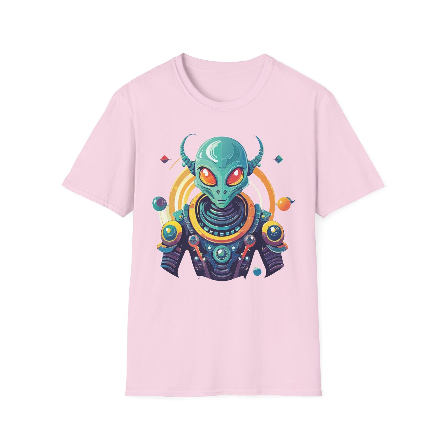 Alien T Shirt, Cosmos Shirt, Shirt with Aliens, Cosmo Shirts