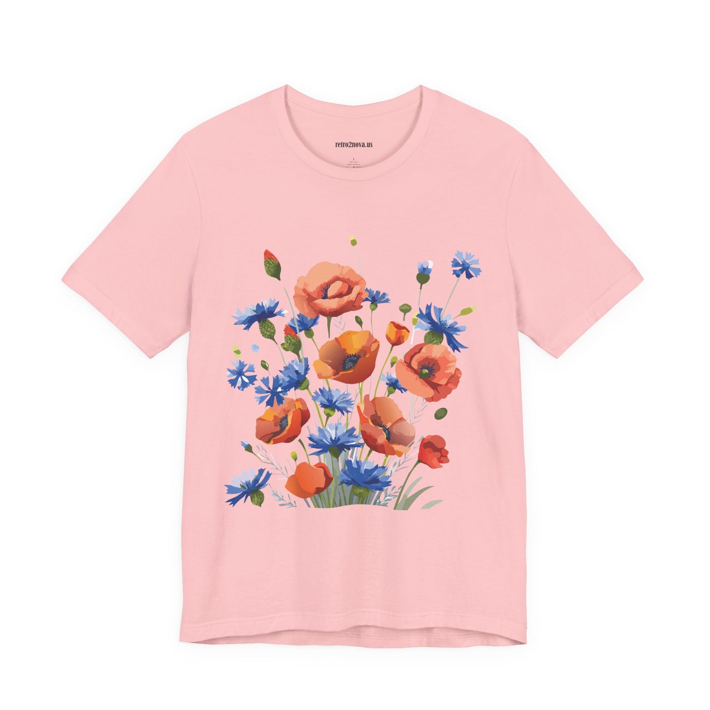 Flowers Shirt, Floral Shirt