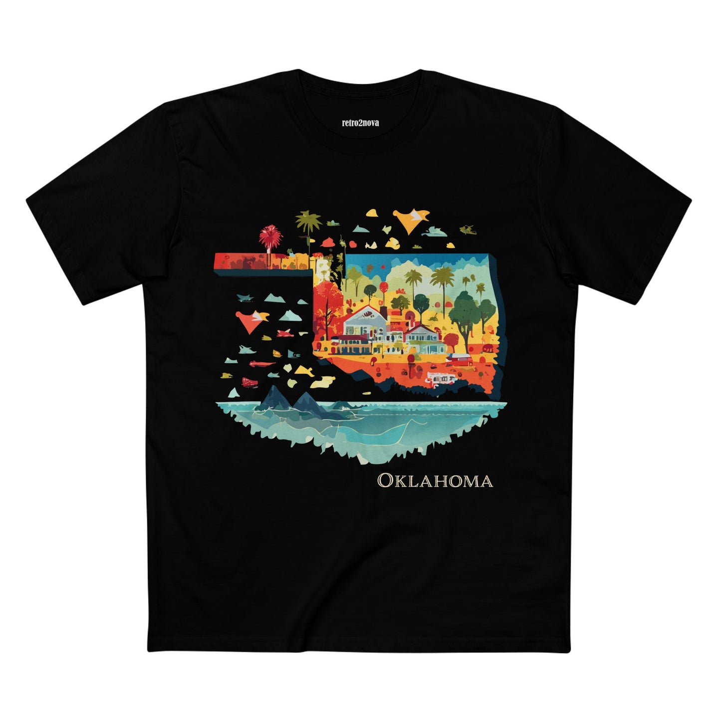 US State Shirts, Oklahoma Shirt